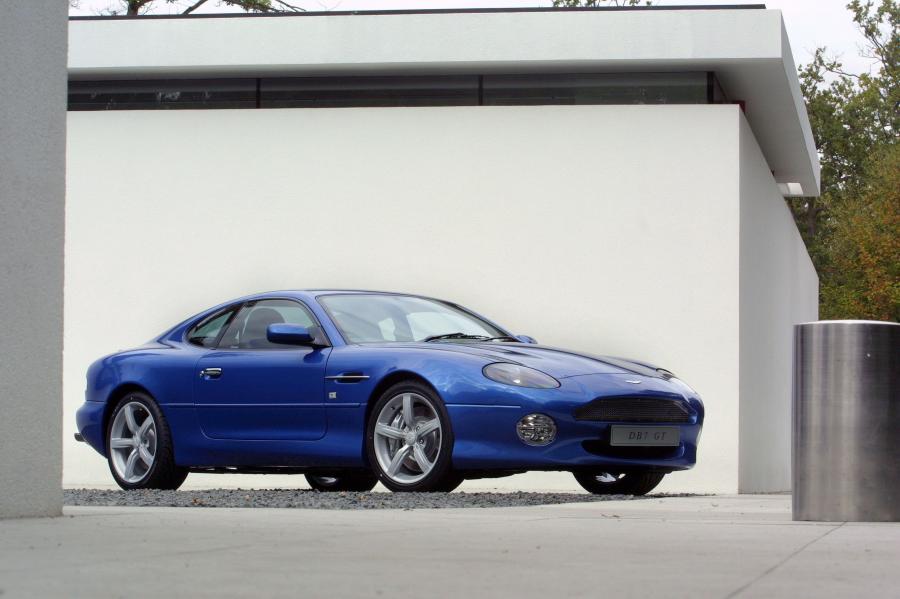  Aston Martin DB7 GT 2003 года  (UK) (фото 1 из 24)
